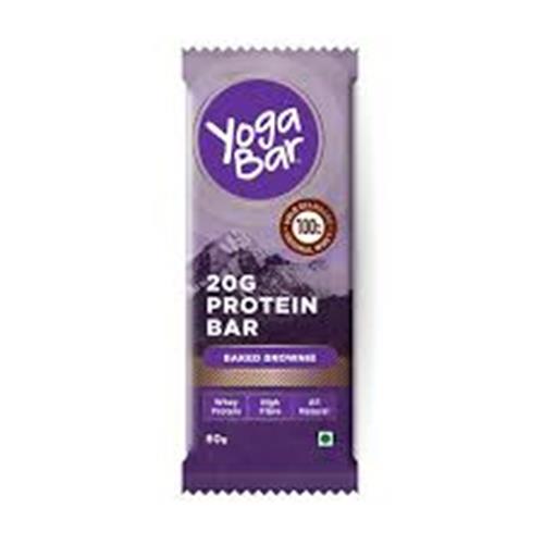 YOGA BAR PROTEIN BAR BROWNIE 65g